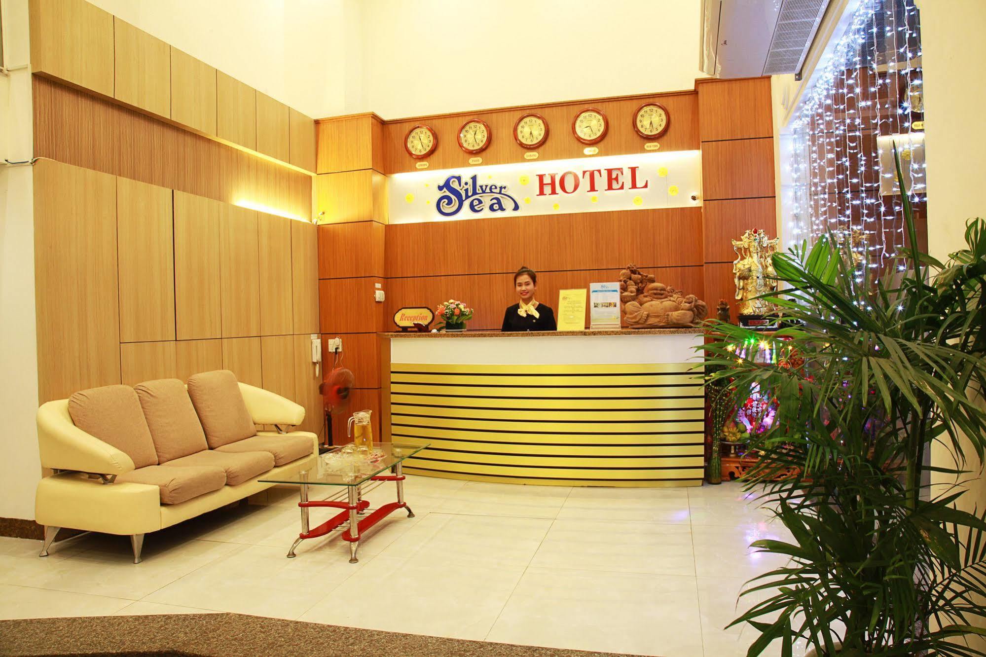 Silver Sea Hotel Da Nang Exterior foto